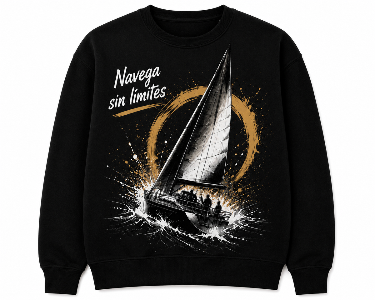 Campeones Vela — Sudadera sin capucha