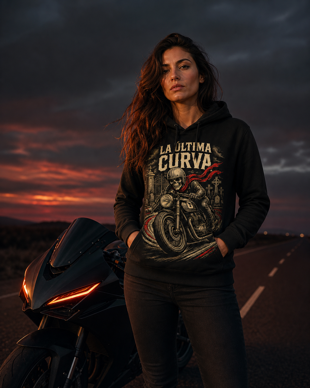 La Última Curva – Sudadera