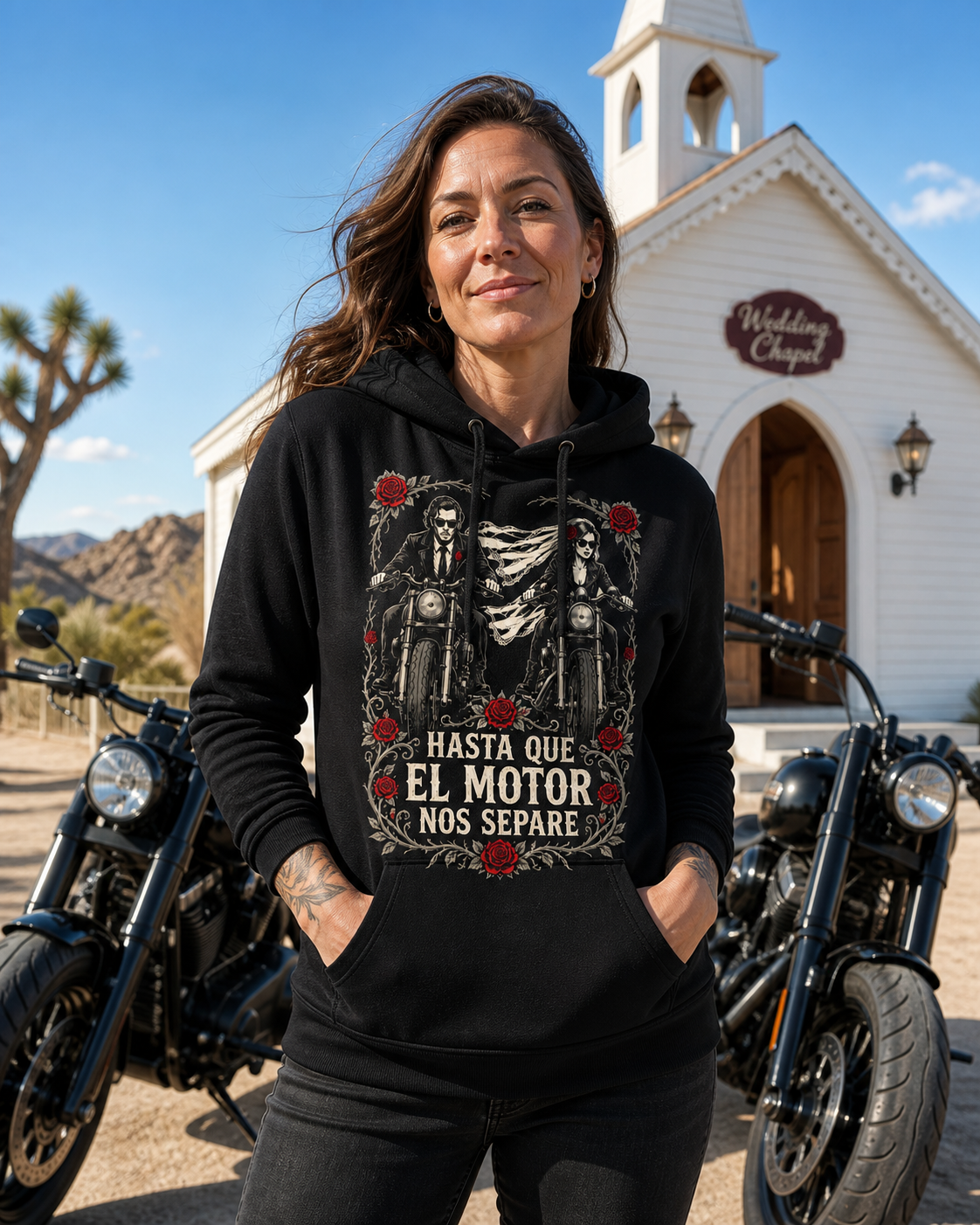 Hasta que el Motor Nos Separe – Sudadera