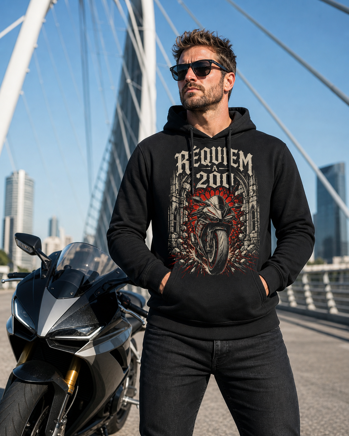 Réquiem a 200 – Sudadera