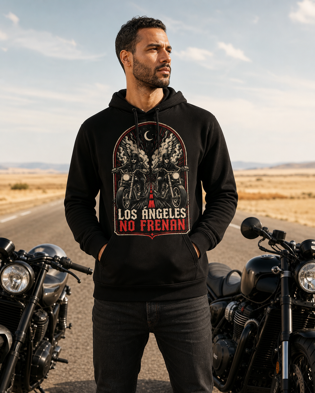 Los Ángeles No Frenan – Sudadera