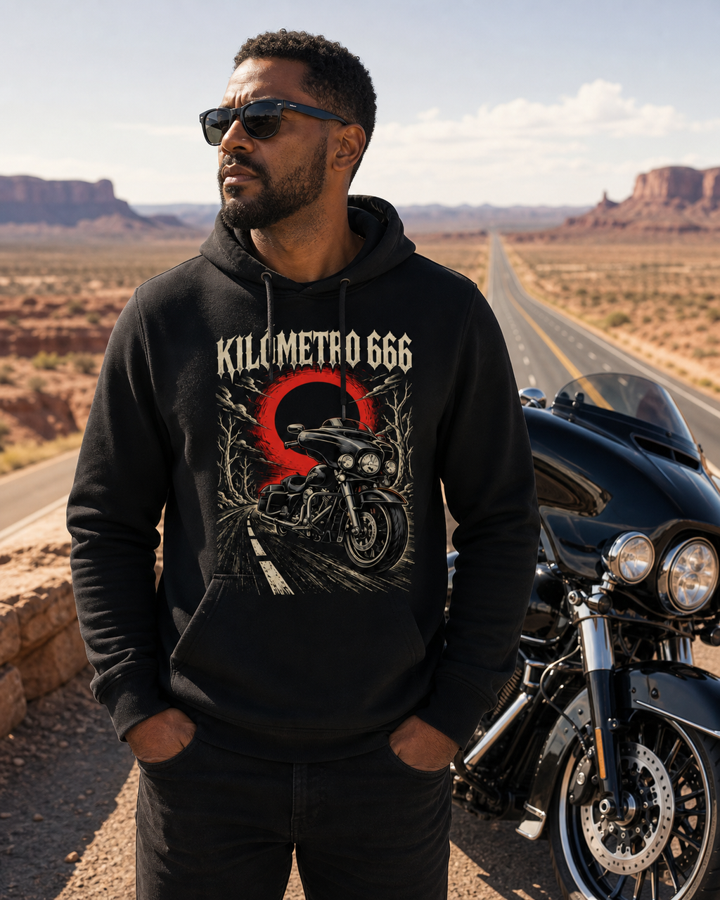 Kilómetro 666 – Sudadera