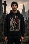 Sudadera Caídos Pero No Vencidos - negra hombre cementerio