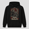 Viuda del Asfalto Sudadera