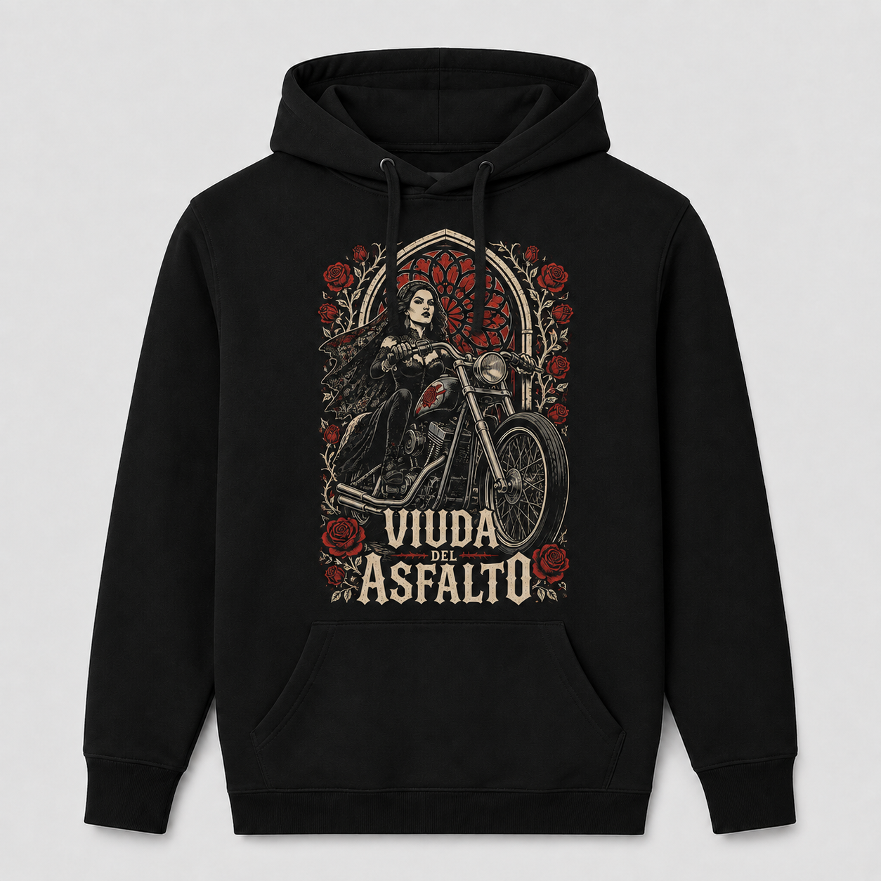 Viuda del Asfalto Sudadera