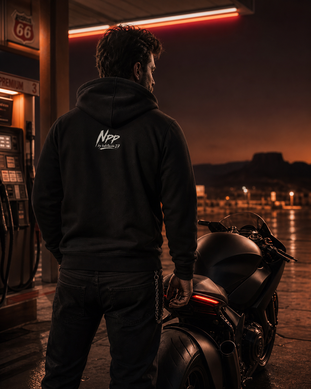 La Última Curva – Sudadera