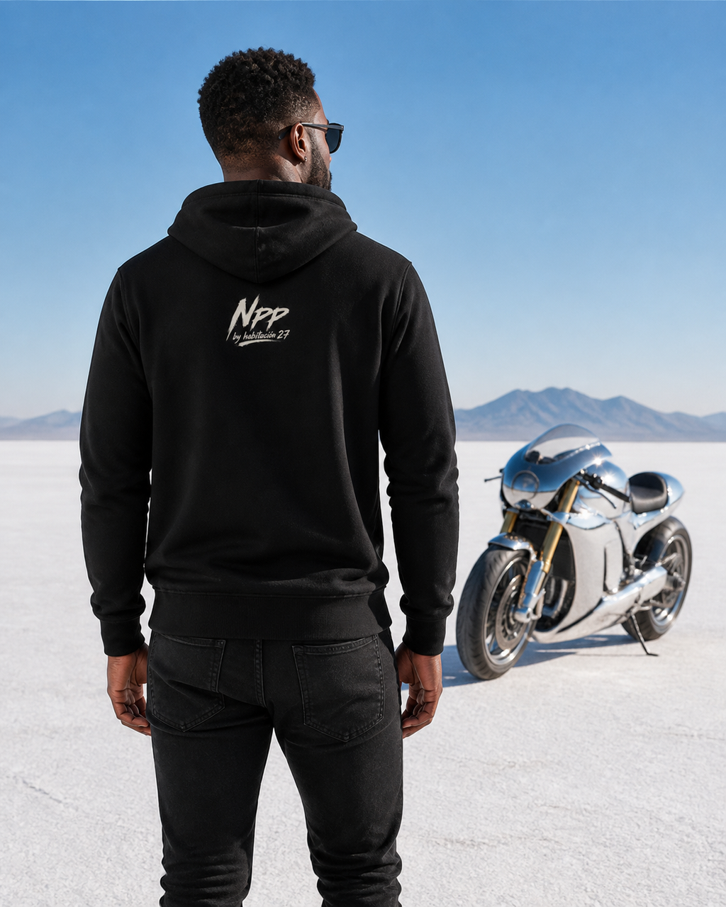 Santa Gasolina – Sudadera