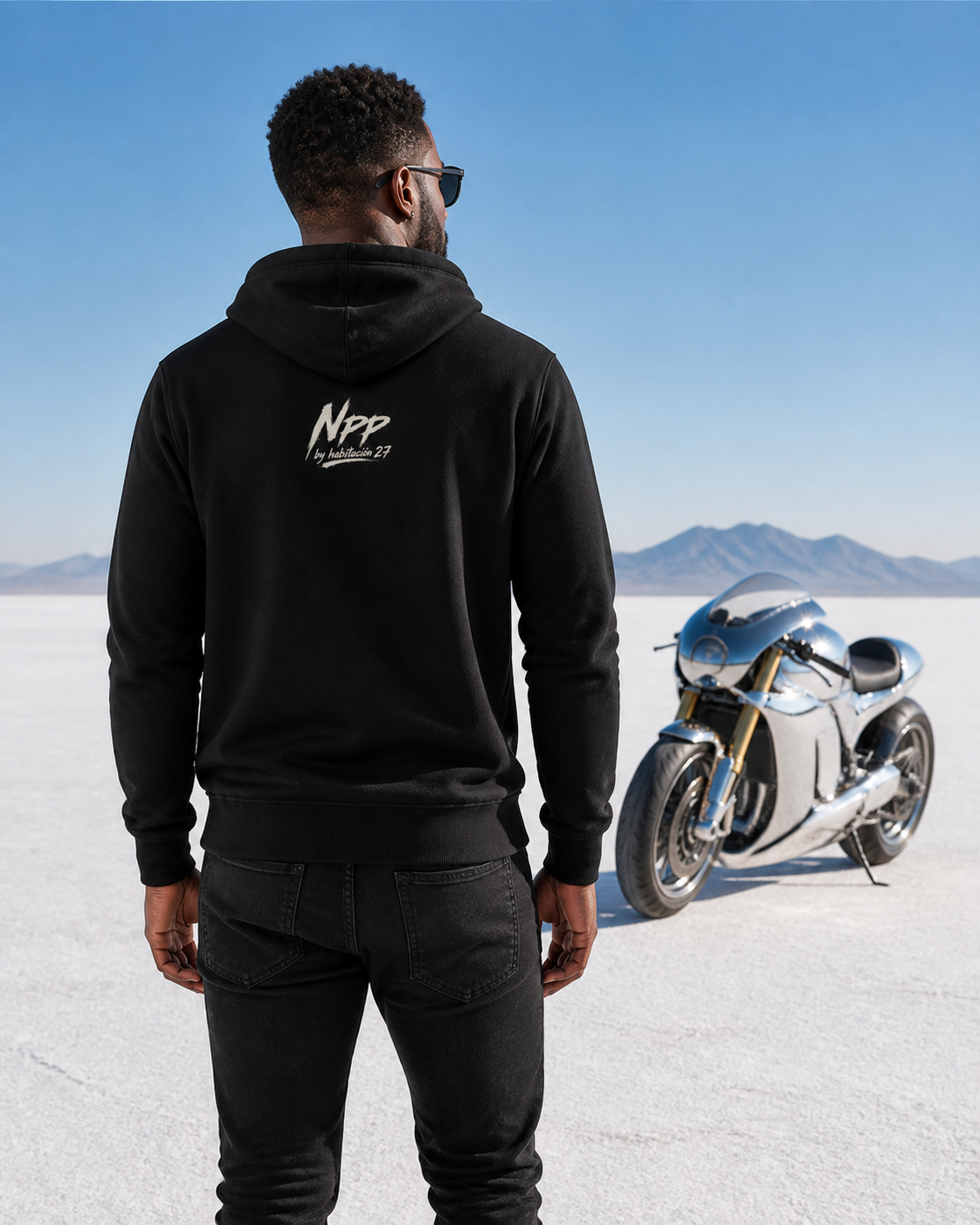 Santa Gasolina – Sudadera