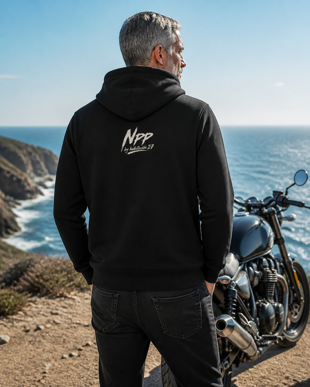 Hasta que el Motor Nos Separe – Sudadera