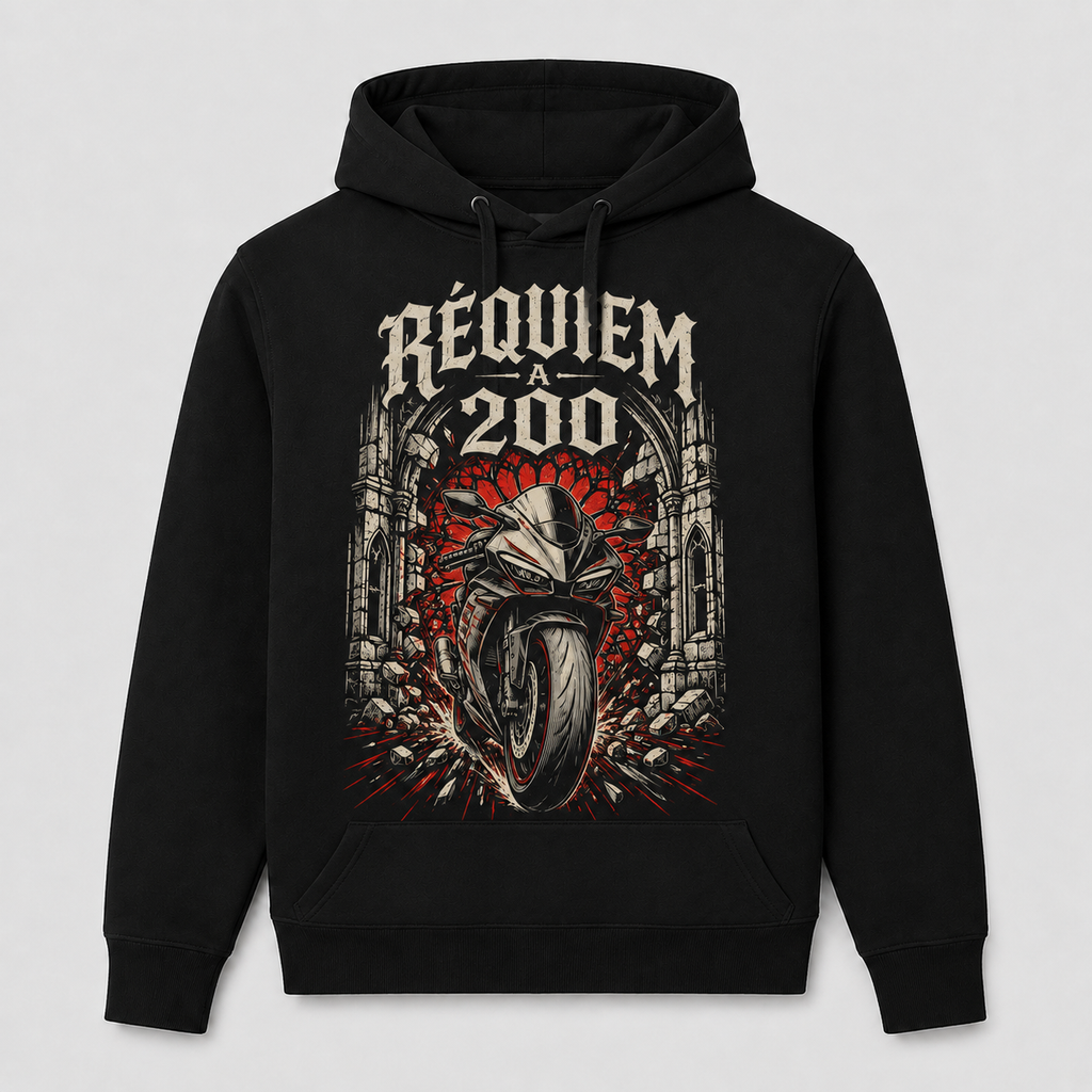 Réquiem a 200 Sudadera