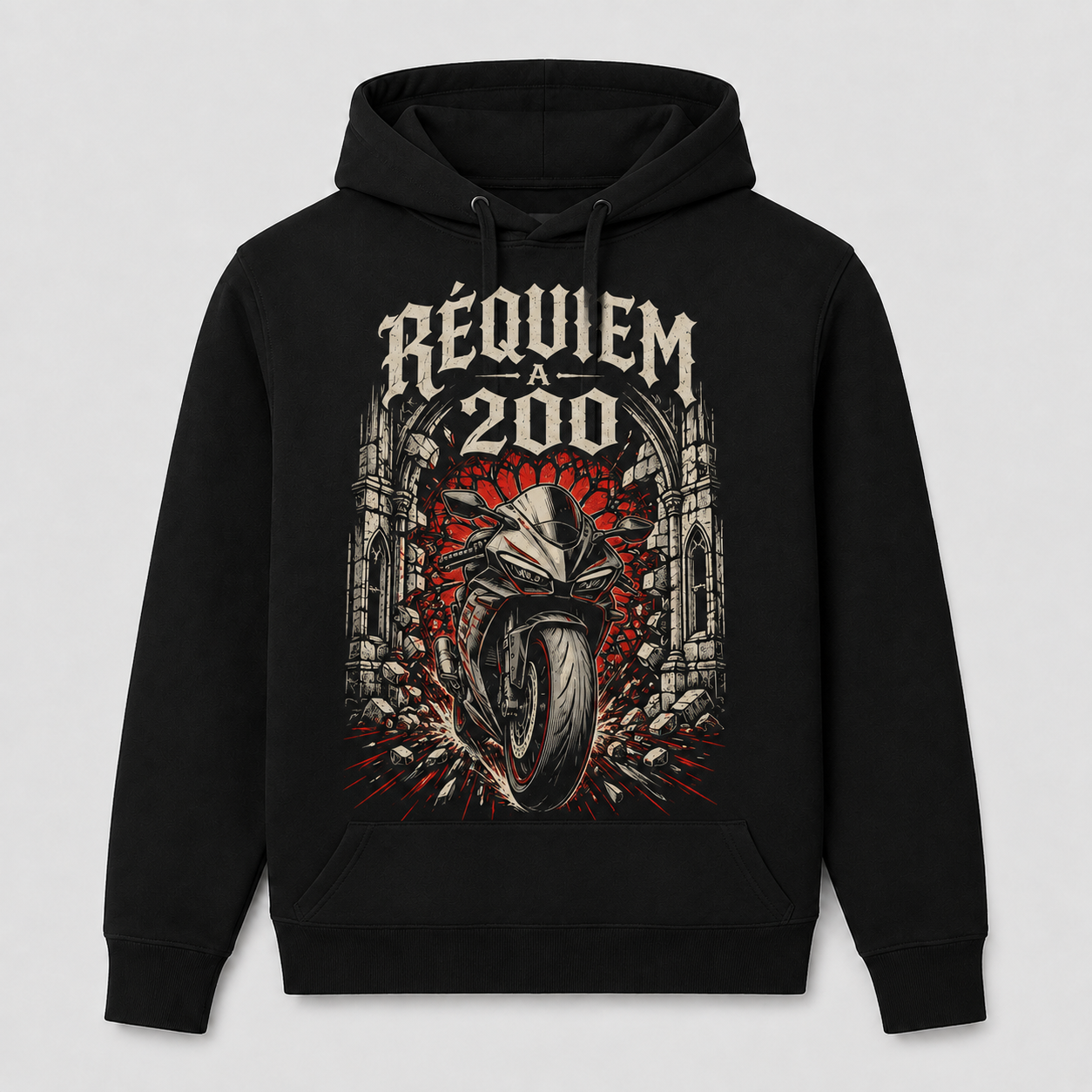 Réquiem a 200 Sudadera