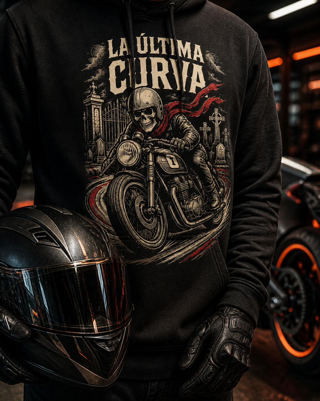 La Última Curva – Sudadera