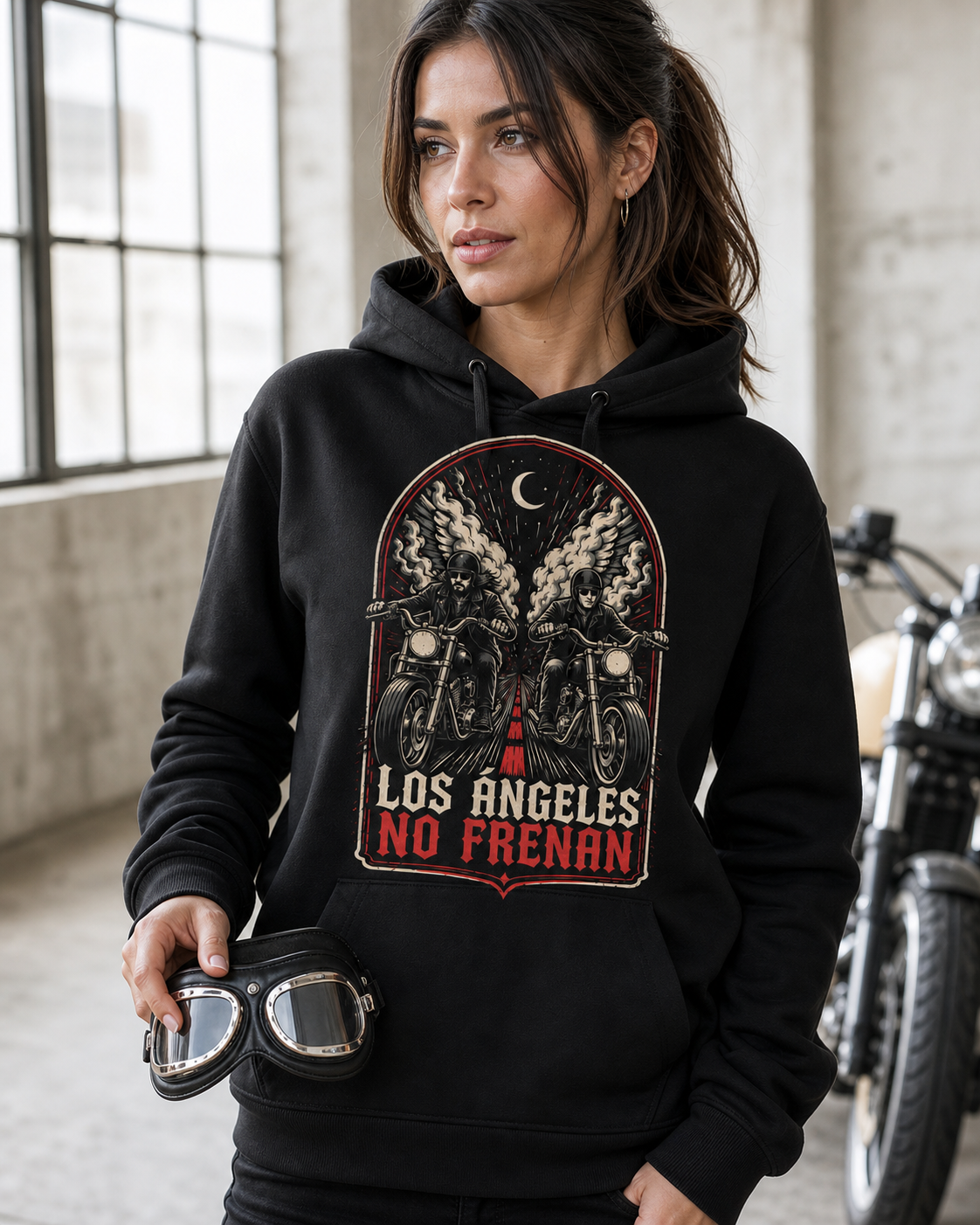 Los Ángeles No Frenan – Sudadera