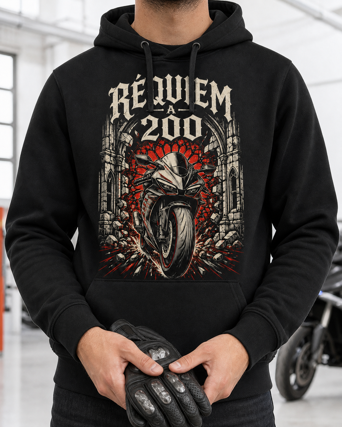 Réquiem a 200 – Sudadera