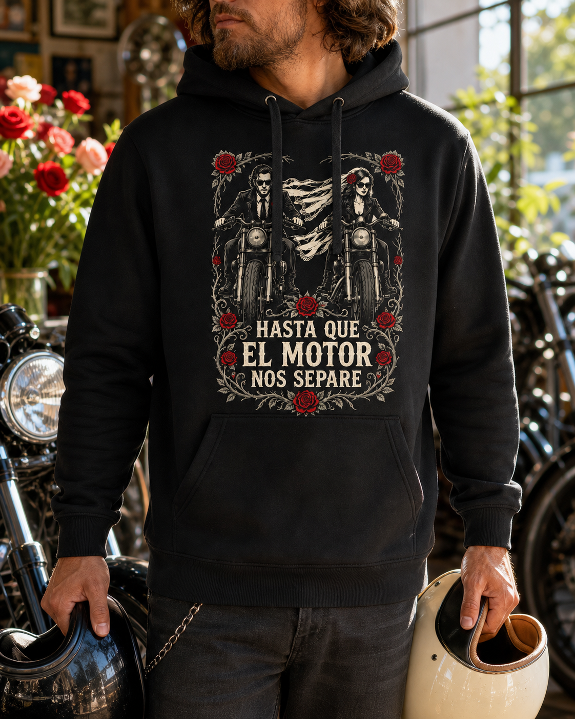 Hasta que el Motor Nos Separe – Sudadera