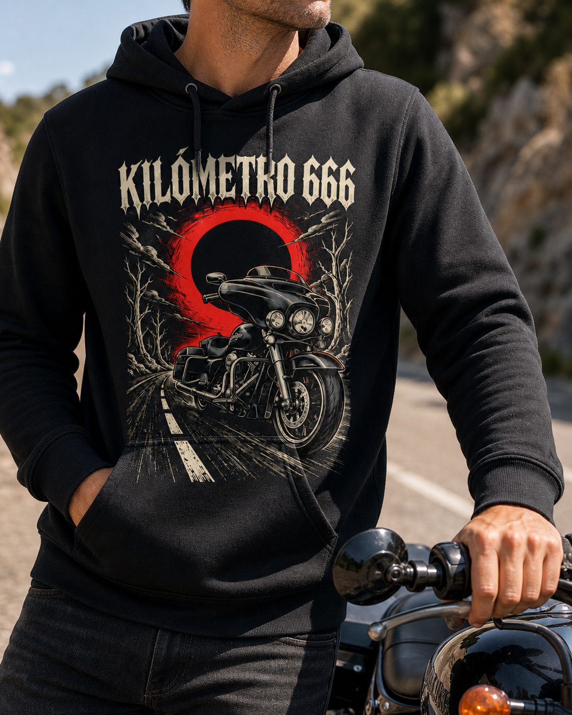 Kilómetro 666 – Sudadera