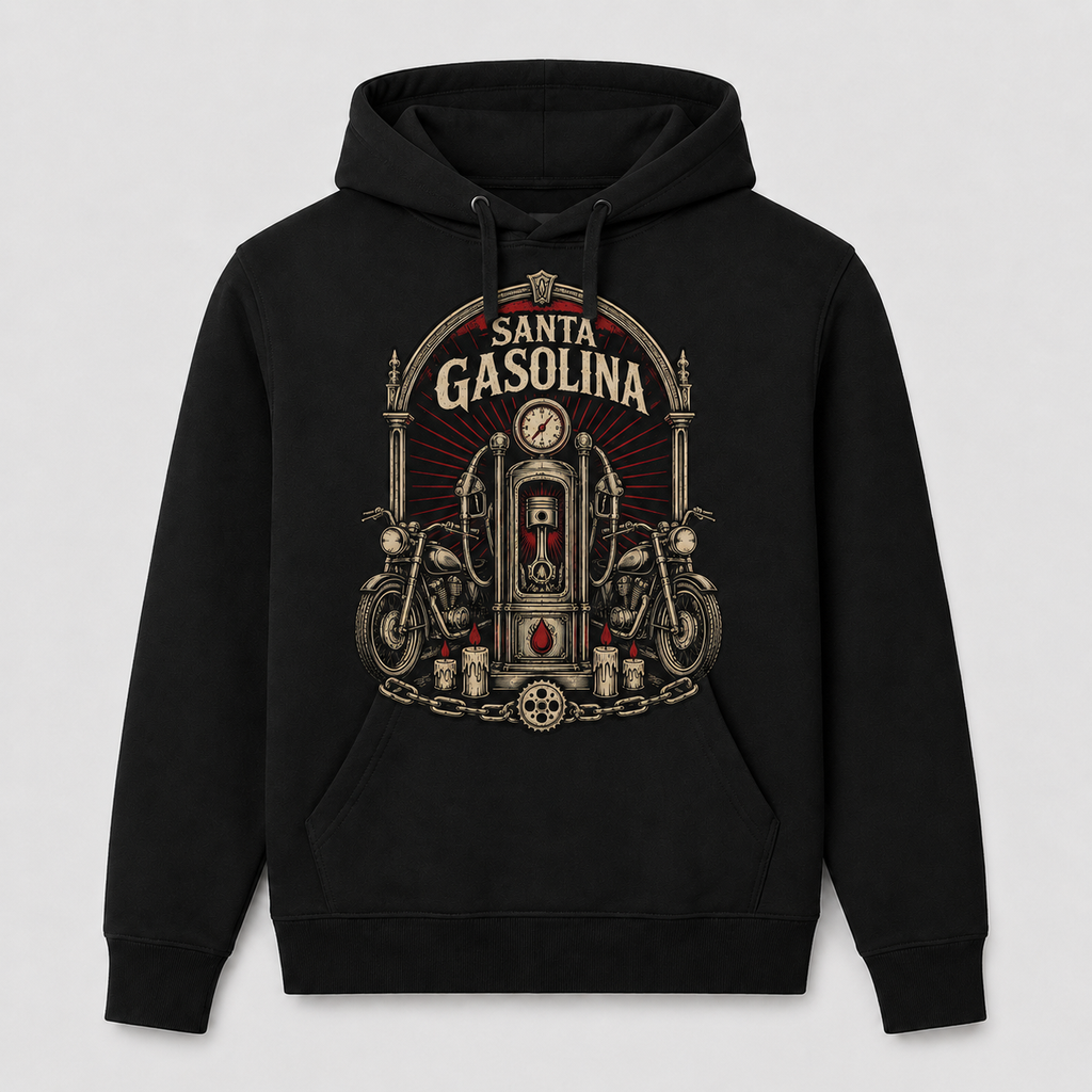 Santa Gasolina Sudadera