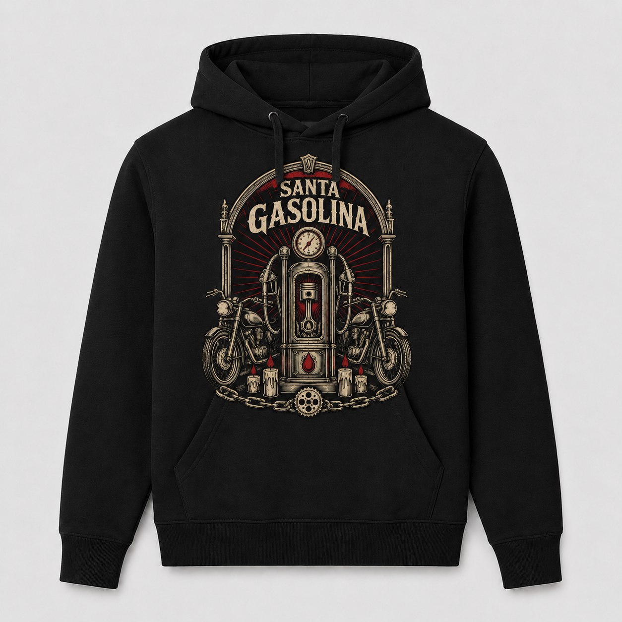 Santa Gasolina Sudadera