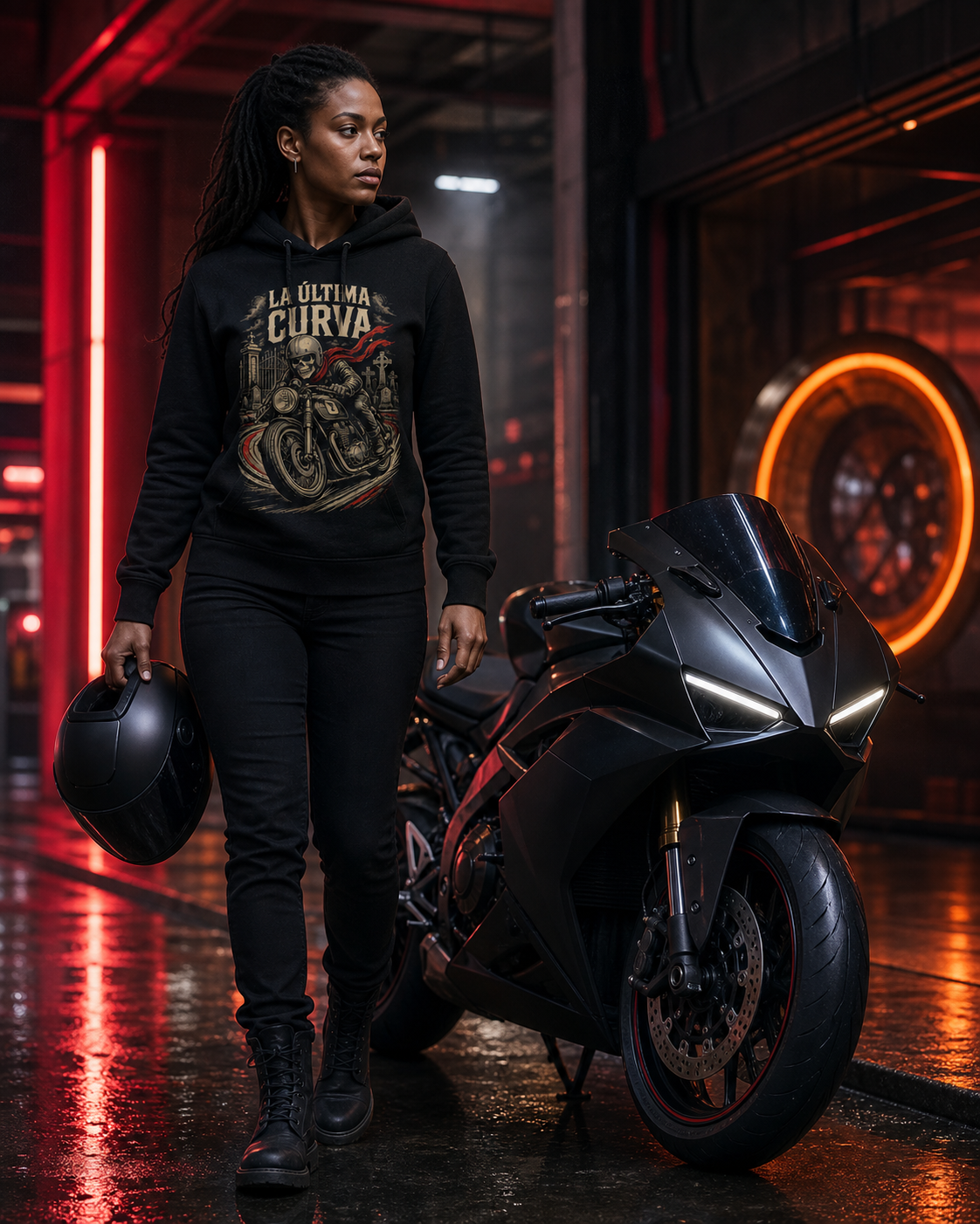 La Última Curva – Sudadera