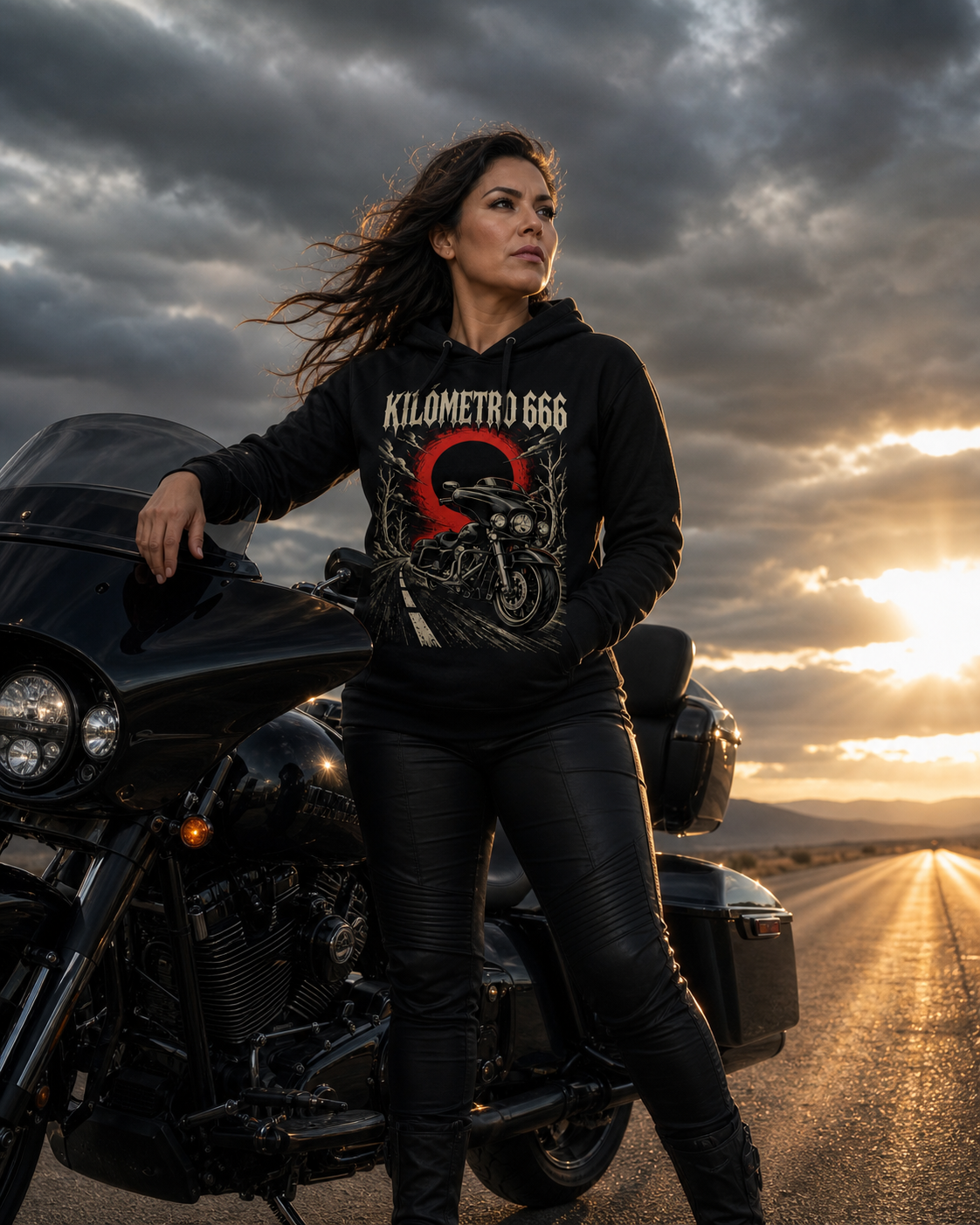 Kilómetro 666 – Sudadera