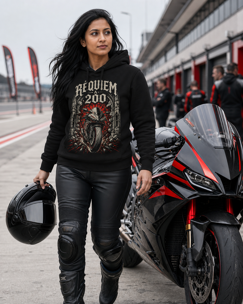 Réquiem a 200 – Sudadera