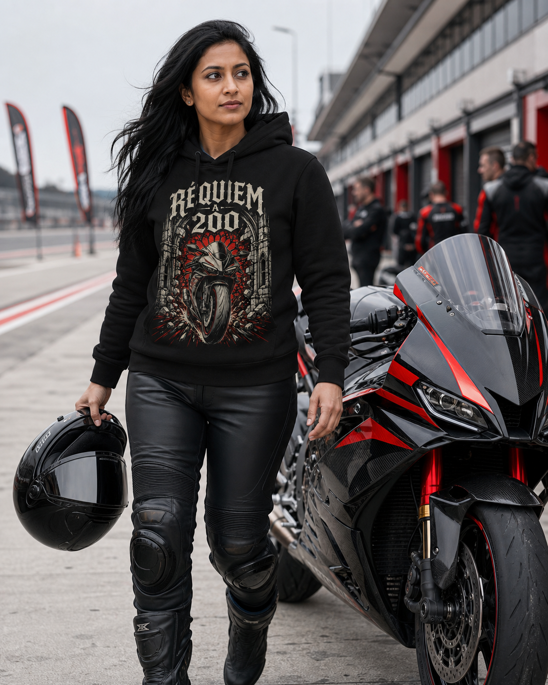 Réquiem a 200 – Sudadera