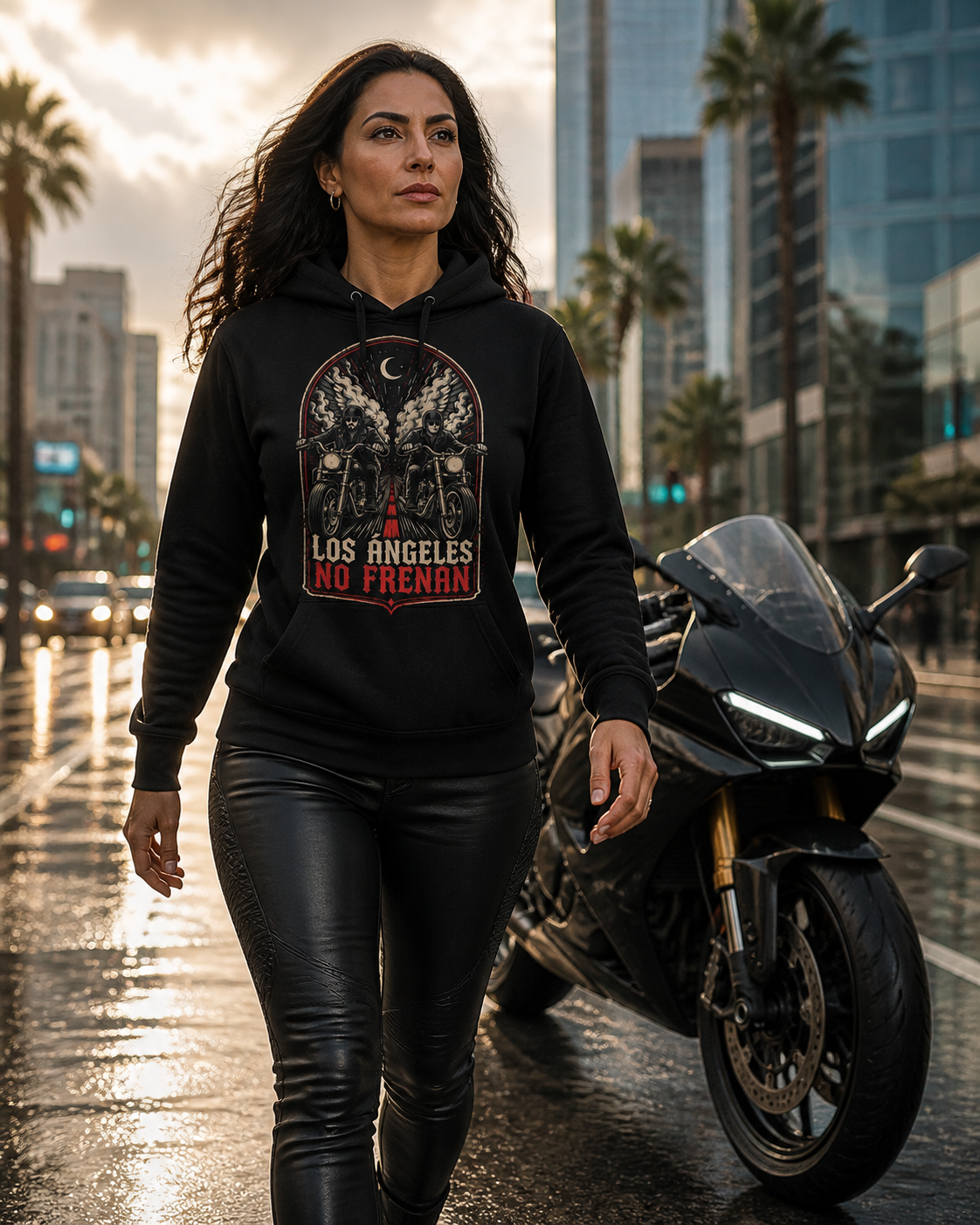 Los Ángeles No Frenan – Sudadera