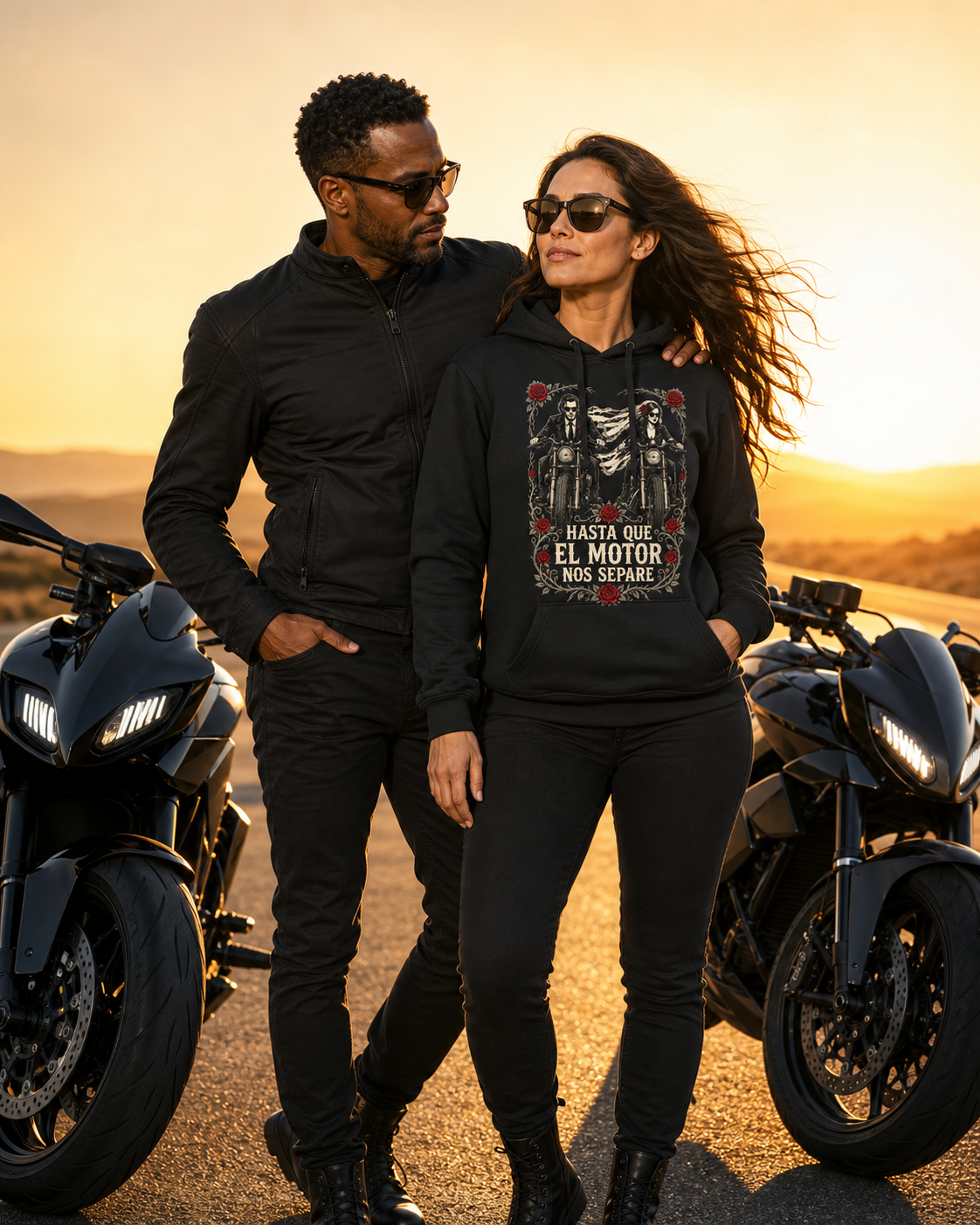 Hasta que el Motor Nos Separe – Sudadera