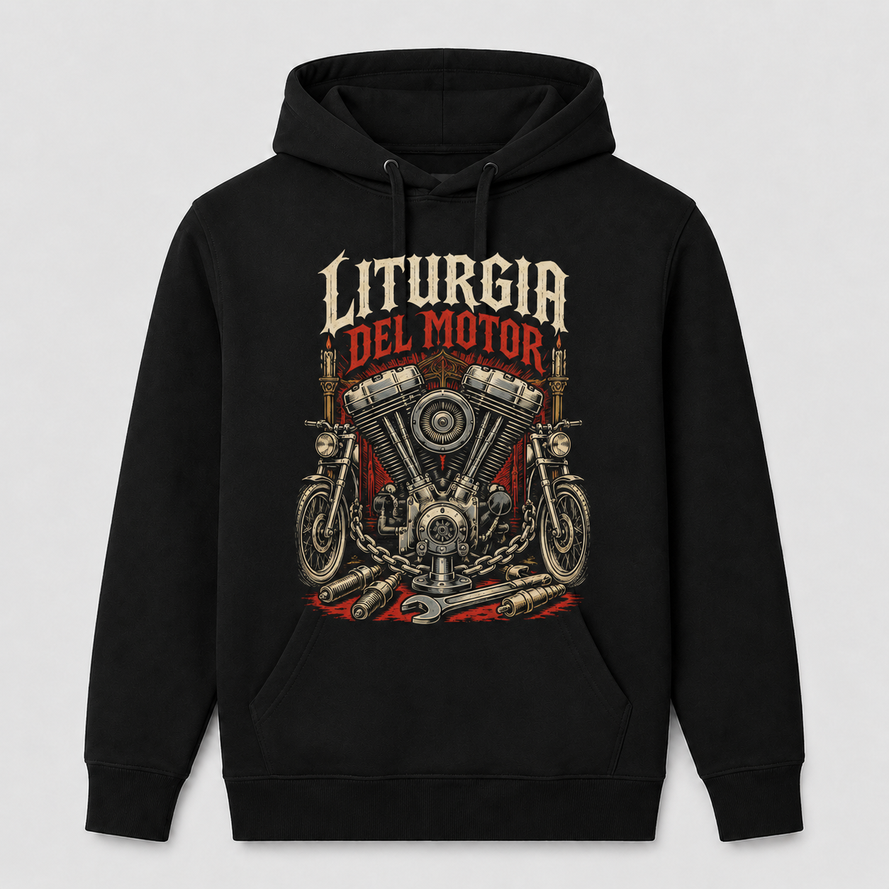 Liturgia del Motor Sudadera