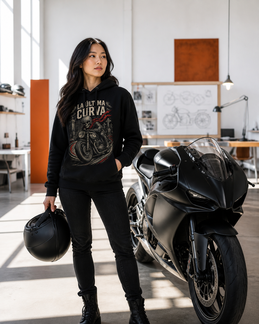 La Última Curva – Sudadera