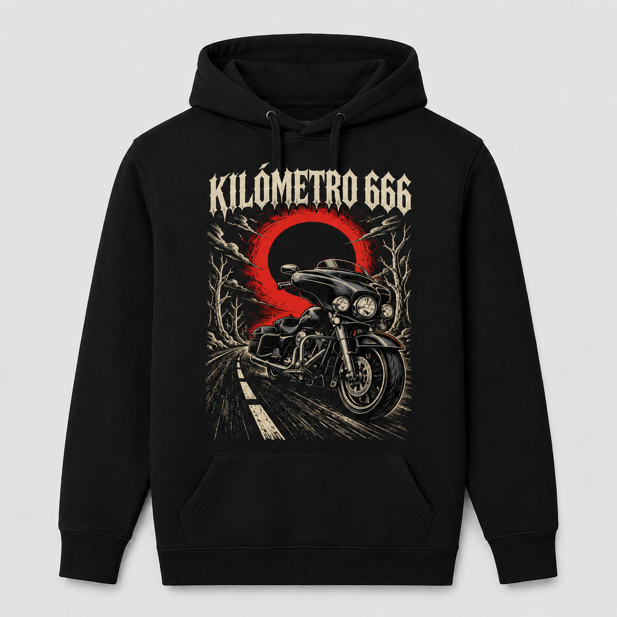 Kilómetro 666 Sudadera