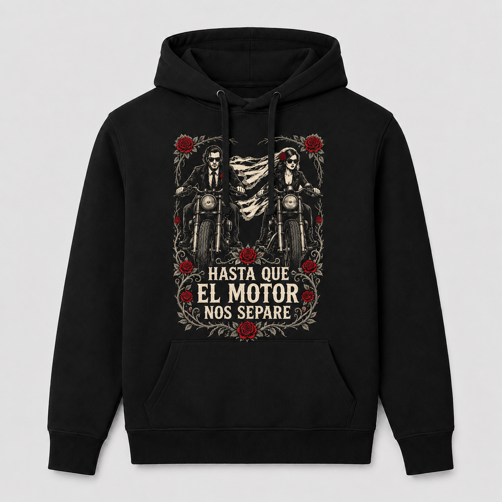Hasta que el Motor Nos Separe Sudadera