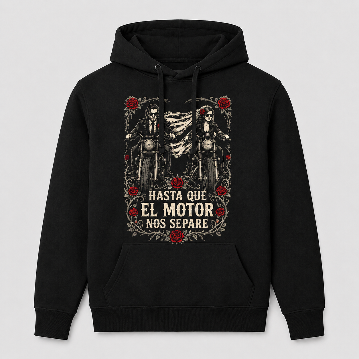 Hasta que el Motor Nos Separe Sudadera
