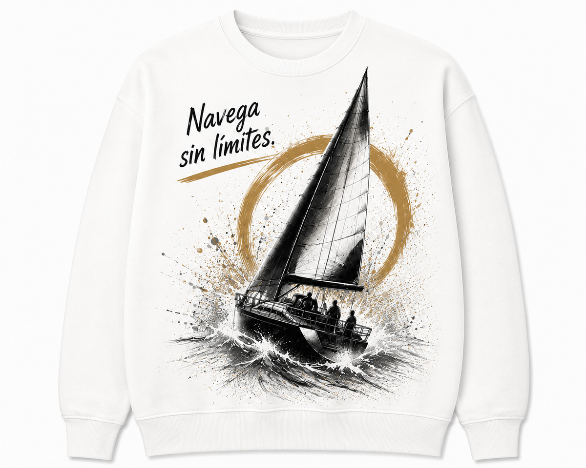 Campeones Vela — Sudadera sin capucha