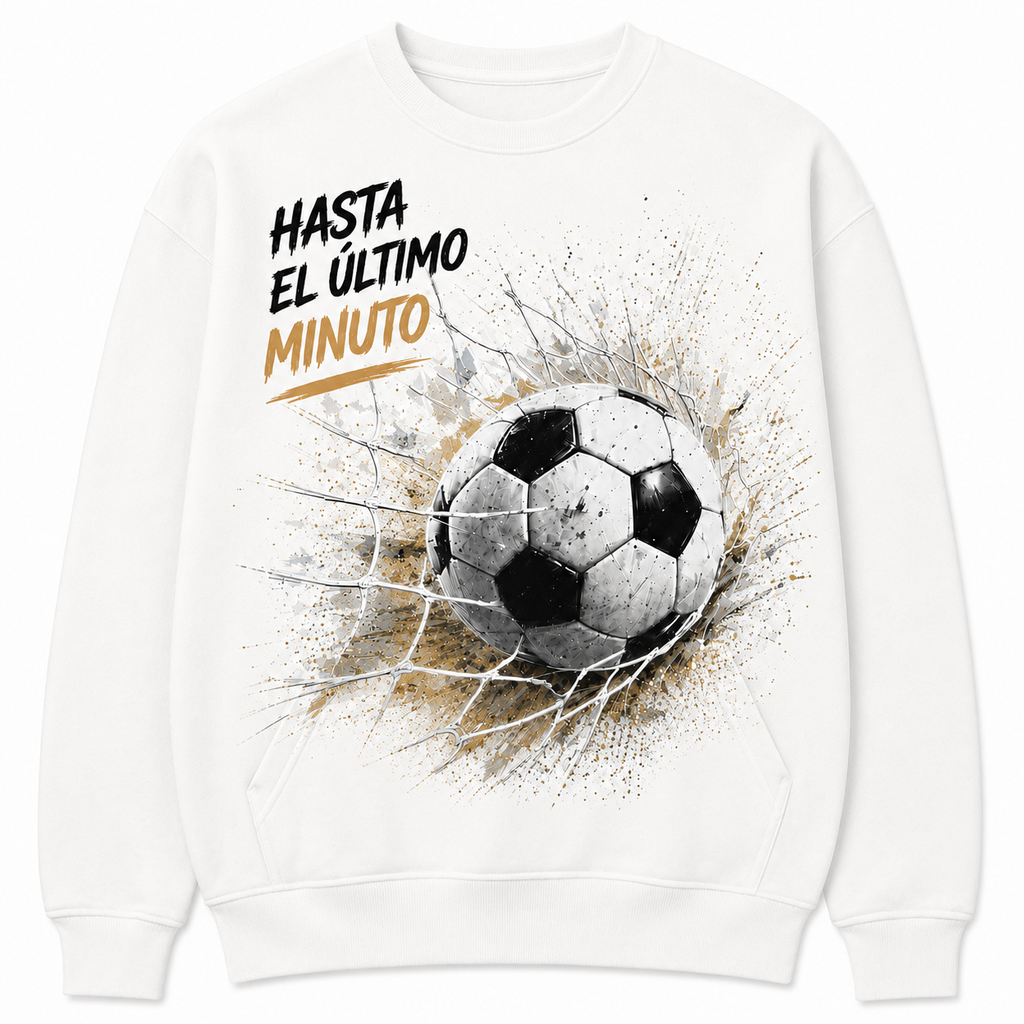 Campeones Fútbol — Sudadera sin capucha