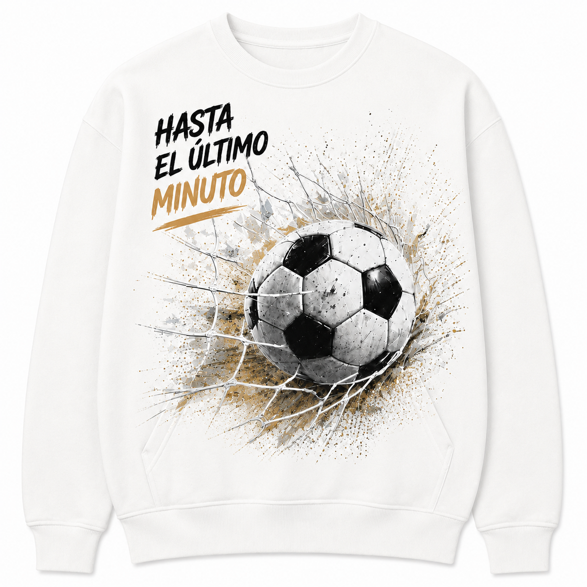 Campeones Fútbol — Sudadera sin capucha