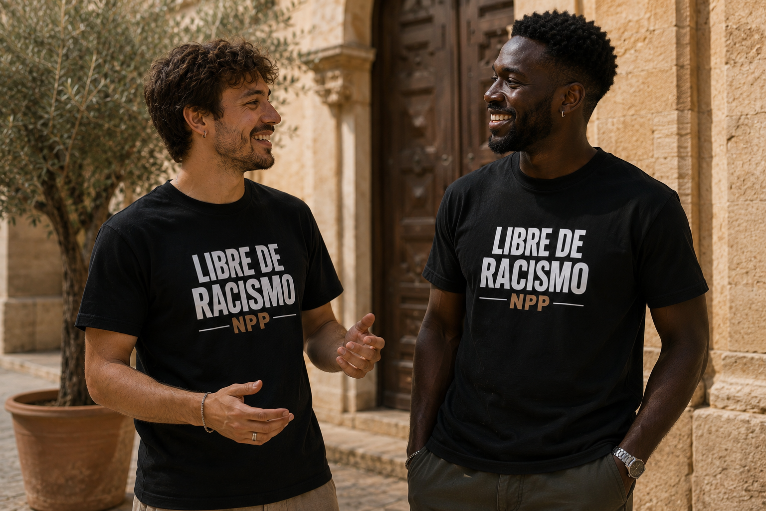Libre de Racismo
