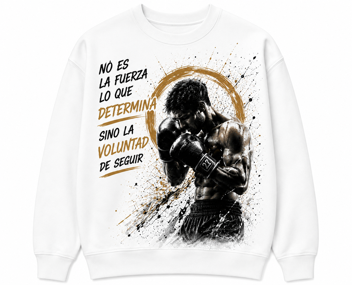 Campeones Boxeo — Sudadera sin capucha