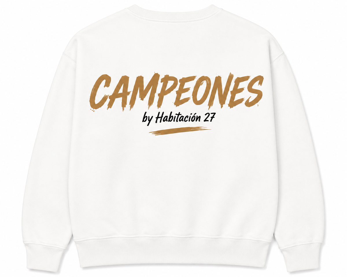 Campeones Ciclismo — Sudadera sin capucha