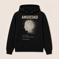 Ansiedad — Sudadera con capucha