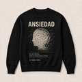 Ansiedad — Sudadera sin capucha