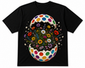 Camiseta Primavera Interior Studio en negro · vista delantera