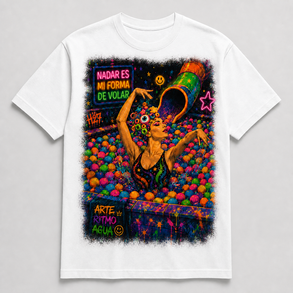 Bolas Sincronizadas Camiseta Unisex Algodón