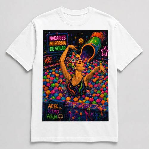 Bolas Sincronizadas Camiseta Unisex Algodón