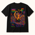 Bolas Sincronizadas Camiseta Unisex Algodón