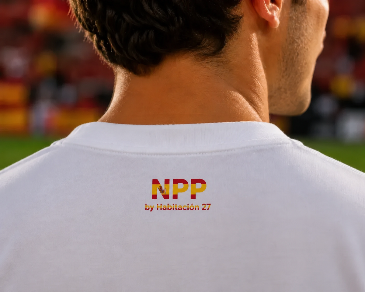Camiseta Campeona del Mundo España 2026 unisex