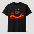 Camiseta Campeona del Mundo España 2026 unisex
