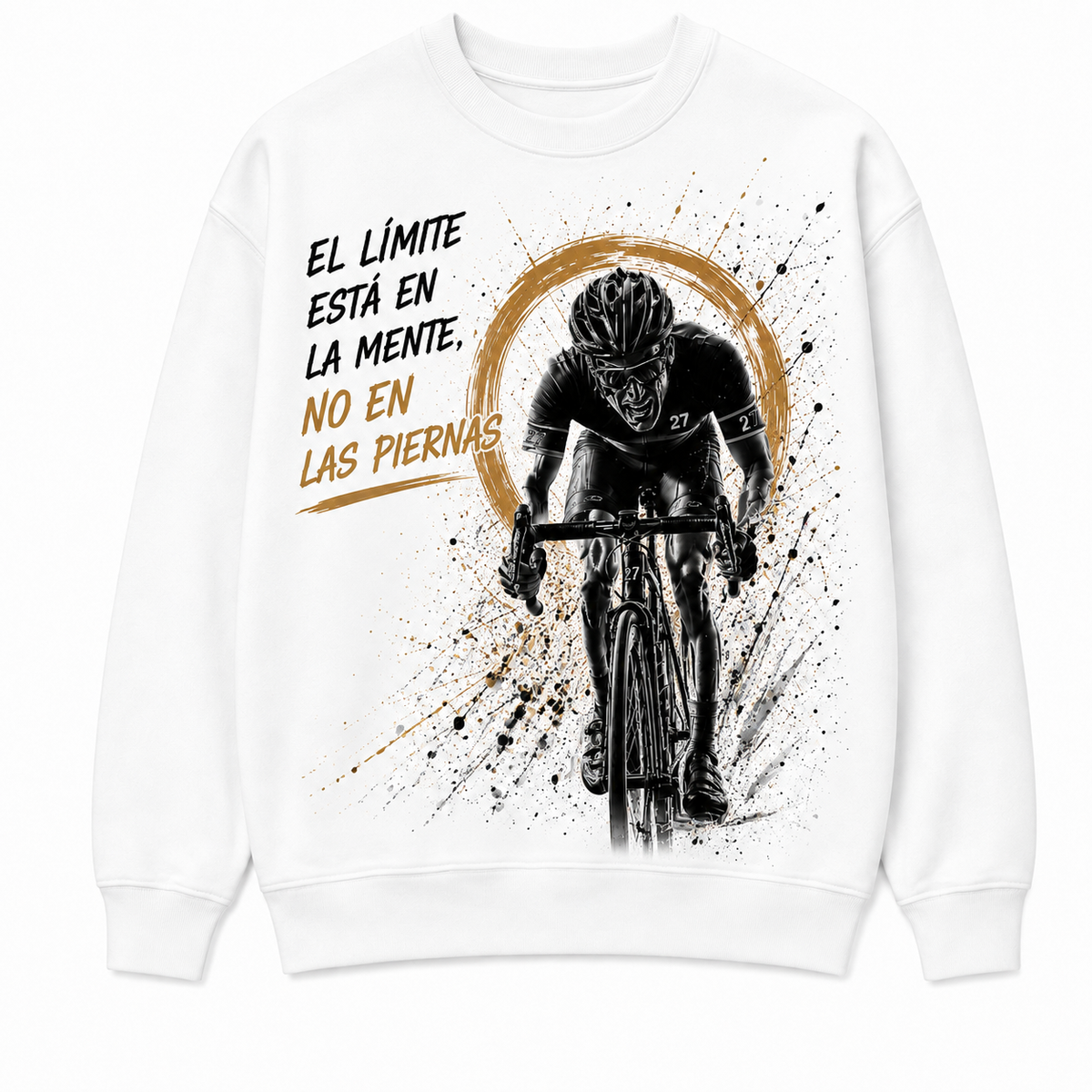 Campeones Ciclismo — Sudadera sin capucha