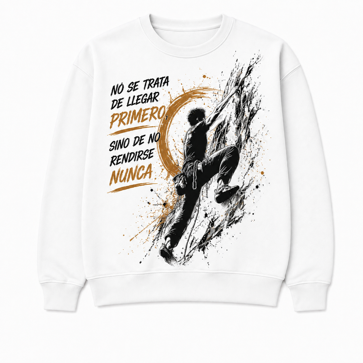 Campeones Escalada — Sudadera sin capucha
