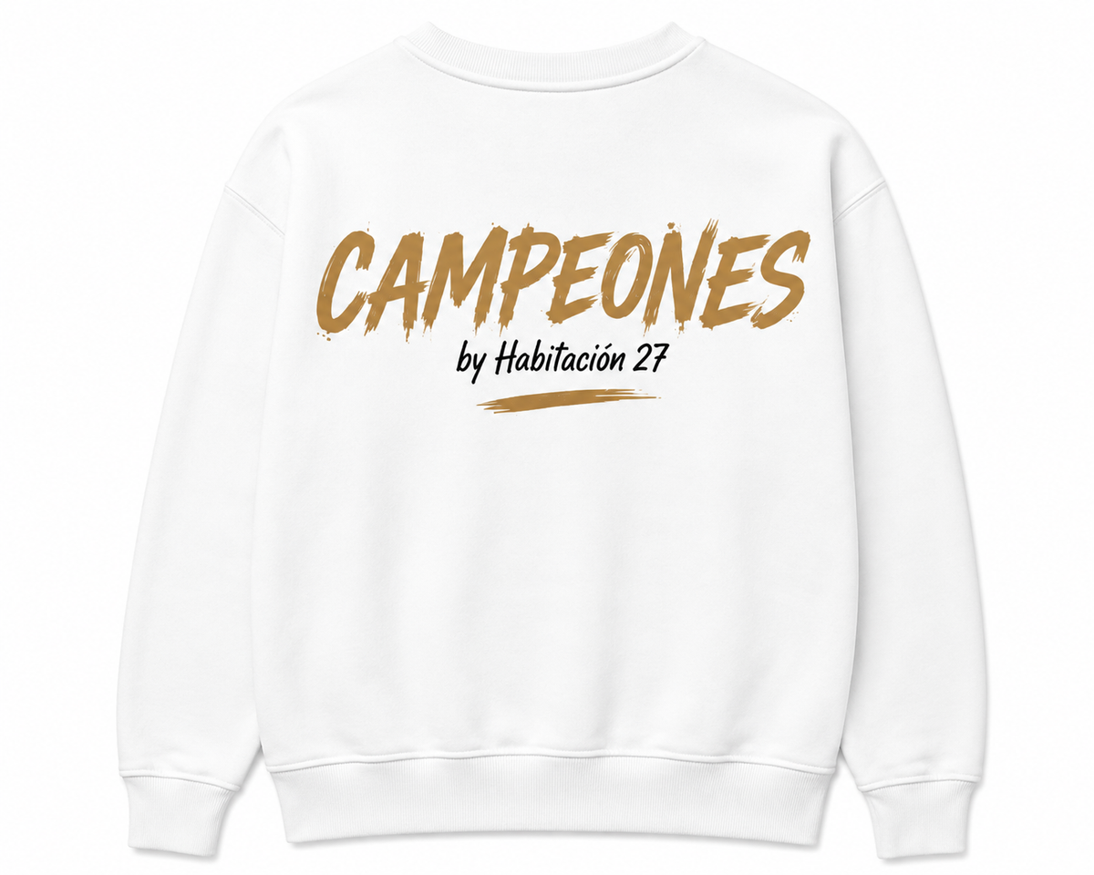 Campeones Escalada — Sudadera sin capucha